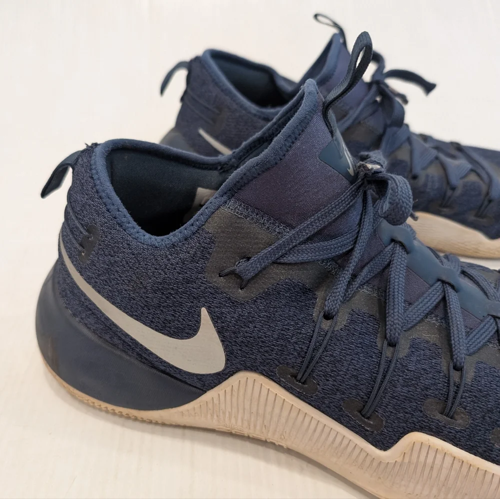 NIKE Hypershift Zoom Navy Blue Mens Sneakers size 14
